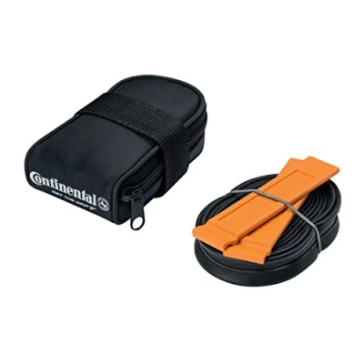 Afbeelding van Continental 2179505500 Zadeltas, volwassenen, zwart, één maat