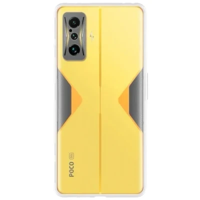 Afbeelding van Just in Case TPU Back Cover Transparant Poco F4 Gt
