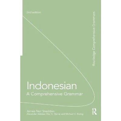Afbeelding van Indonesian: A Comprehensive Grammar: Grammar