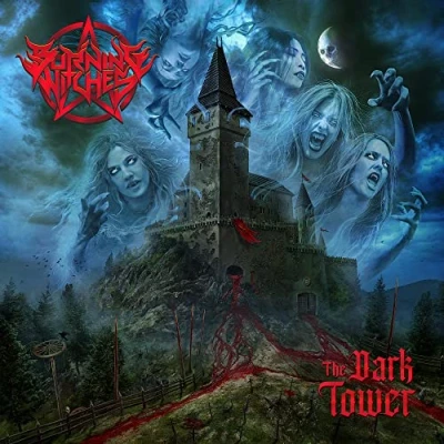 Afbeelding van Burning Witches Dark Tower (2 LPs)