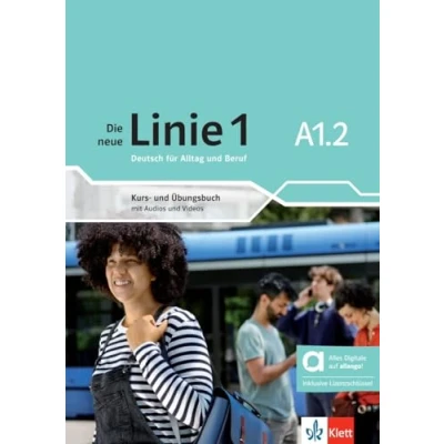 Afbeelding van Die neue linie 1 a1.2, libro del alumno y de ejercicios edicion hibrida allango: Deutsch für Alltag und Beruf. Kurs Übungsbuch mit Audios Videos inklusive Lizenzschlüssel allango (24 Monate)