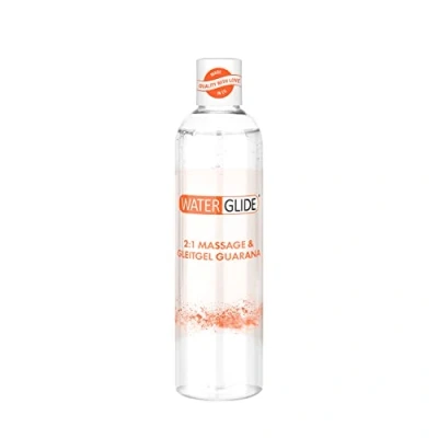 Afbeelding van EIS 2: 1 Massagegel &amp; Glijmiddel Waterglide met Guarana Extracten (100 ml)