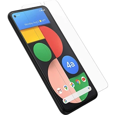 Afbeelding van OtterBox Alpha Glass screenprotector voor Pixel 4a 5G, gehard glas, x2 krasbescherming