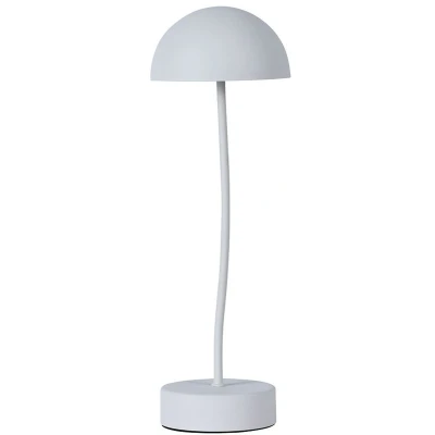 Afbeelding van V TAC VT 7574 W Tafellampen Oplaadbare IP20 Wit 3 Watt 100 Lumen 3000K