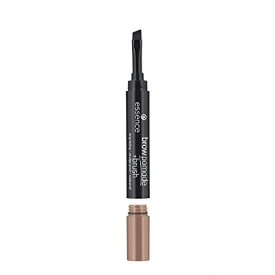 Afbeelding van Essence cosmetics ESSENCE_SET Brown Pomade + borstelset voor wenkbrauwstyling met pearl 01 Blonde 1,2 g
