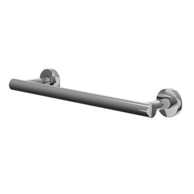 Afbeelding van IVY badgreep 30cm enkel Chroom Tijdloze uitstraling
