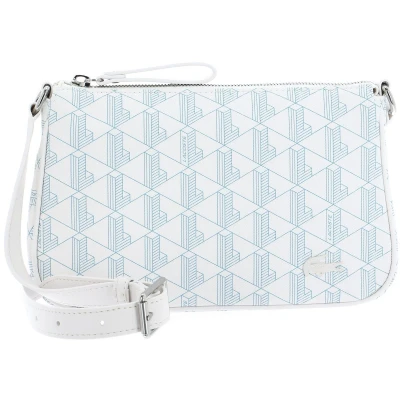 Afbeelding van LACOSTE Schoudertas Shoulder Bag Mono Farine Panorama Wit