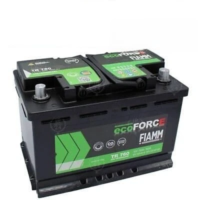 Afbeelding van Autoaccu FIAMM TR720 Ecoforce EFB 7906402 Start &amp; Stop 70 Ah 720 A