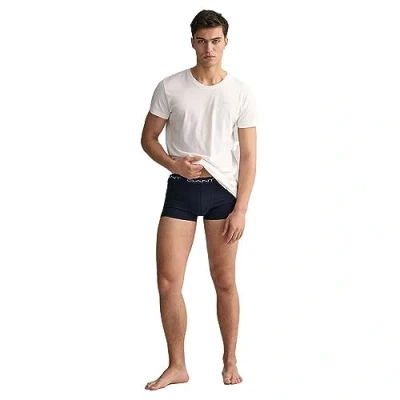 Afbeelding van GANT 2PACK Pyjamashirt, Heren, Maat: Large, White