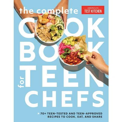 Afbeelding van The Complete Cookbook for Teen Chefs: 70+ Tested and Approved Recipes to Cook, Eat Share