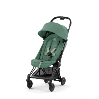 Afbeelding van Cybex Coÿa Buggy Leaf Green Matt Black Frame