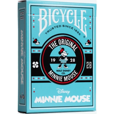 Afbeelding van Bicycle Disney Classic Minnie Mouse Premium Speelkaarten Poker Creatives