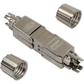 Afbeelding van Netwerk kabelconnector Logilink