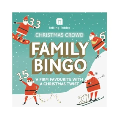 Afbeelding van Kerstbingo Familie Bingo Talking Tables