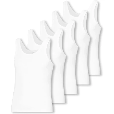 Afbeelding van ESGE 5ER PACK FEIN Hemd, Heren, Maat: XL, Weiß