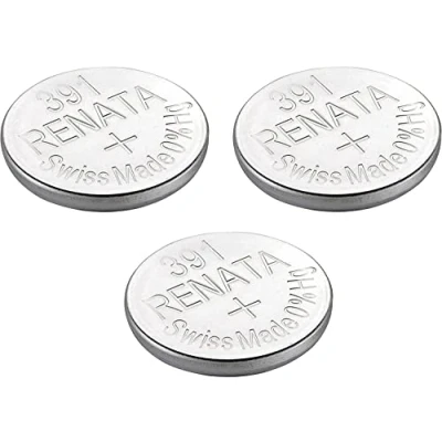 Afbeelding van Renata enkel horloge Batterij 391, SR1120SW, AG8 1.55V (3 x 391 of SR 1120 SW)