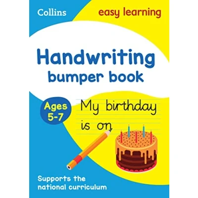 Afbeelding van Collin Easy Learn KS1 Handwr Bump Bk 5 7