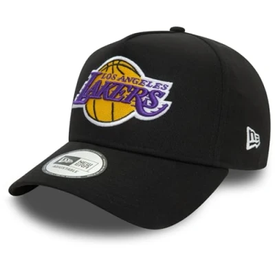 Afbeelding van New Era PATCH EFRAME LOSLAK BLK, Los Angeles Lakers, one size