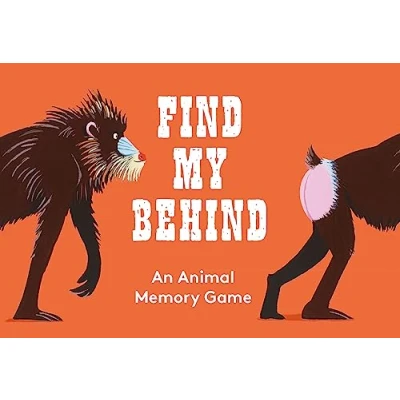 Afbeelding van Laurence king memoryspel find my behind