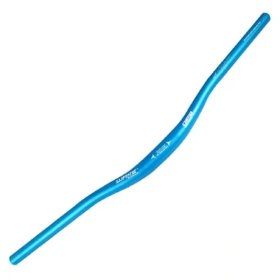 Afbeelding van Wake fietsstuur aluminium stuur stijgstang breed extra lang voor downhill fietsen racen racefietsen racefiets 31,8 mm * 720 (blauw)