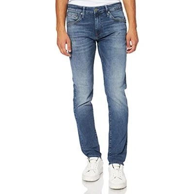 Afbeelding van Mavi James Jeans voor heren, Mid Brushed Ultra Move, 33W / 34L
