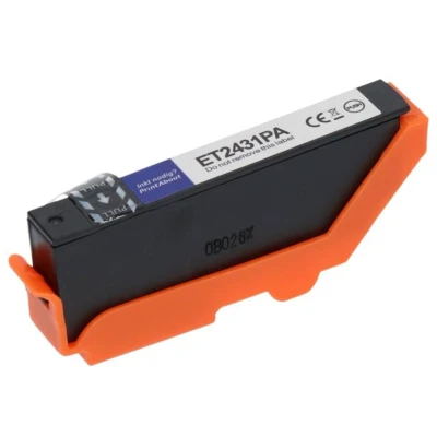 Afbeelding van Huismerk Epson 24XL (C13T24314012) Inktcartridge Zwart Hoge capaciteit