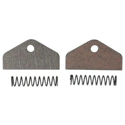 Afbeelding van vhbw 2 x koolborstel compatibel met Miele T89 T8923C, T8997WP ECOCOMFORT, T8999WP ECOCOMFORT droger, condensdroger