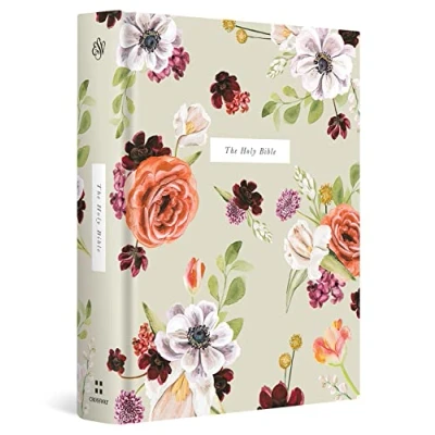 Afbeelding van Esv Single Column Journaling Bible, Hosanna Revival Series: Madeleine Design