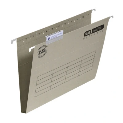Afbeelding van Hangmap Elba Verticfile Ultimate A4 30mm grijs