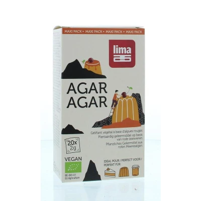 Afbeelding van Lima Agar Poeder 40 gram