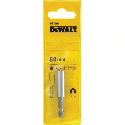 Afbeelding van DeWalt Accessoires 60mm schroefbithouder voor 25 mm schroefbits, magnetisch DT7500 QZ