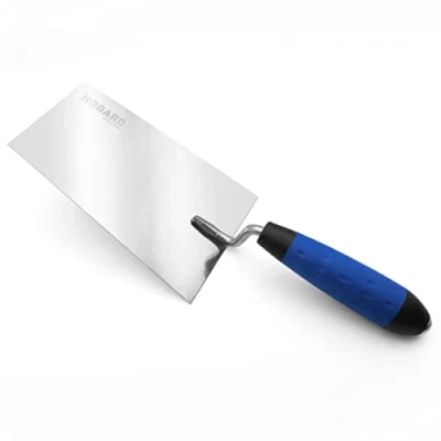 Afbeelding van Hogard Emmer Troffel Professionele, Roestvrijstalen Zachte handgreep made in EU, 180 mm (7.1 inch)
