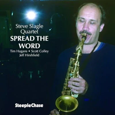 Afbeelding van Steve Slagle Spread The Word (CD)