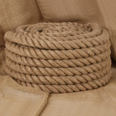 Afbeelding van vidaXL Touw 10 m lang 30 mm dik jute