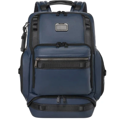Afbeelding van Tumi Alpha Bravo Renegade laptop rugzak navy coated