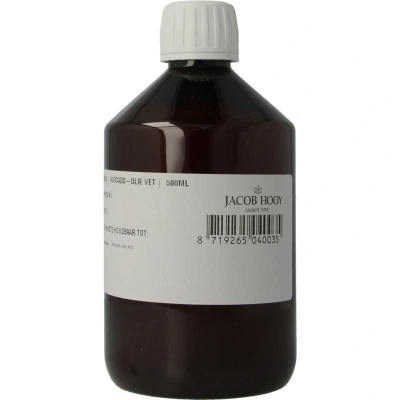 Afbeelding van Jacob Hooy Avocado Olie 500ml