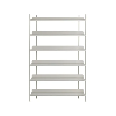 Afbeelding van Muuto Compile configuration 4 rekkensysteem Grey