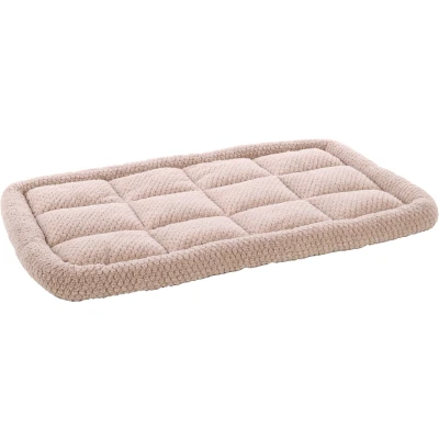 Afbeelding van Flamingo Jacquard kussen, rechthoekig, taupe, 100,5 x 63,5 8 cm