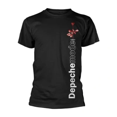 Afbeelding van DEPECHE MODE VIOLATOR SIDE ROSE TS, zwart en zwart., XL