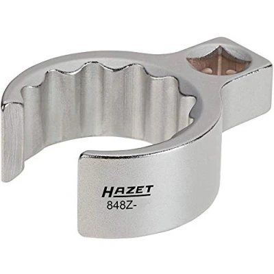 Afbeelding van Hazet 848Z 17 Dubbele open ringsleutel 1 stuks mm