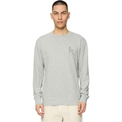 Afbeelding van Mister Tee EASY SIGN Crewneck Sweater, Heren, Maat: XS, Grey