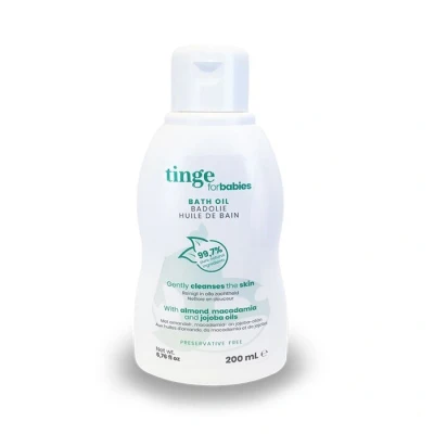 Afbeelding van Tinge Badolie Baby 200ml
