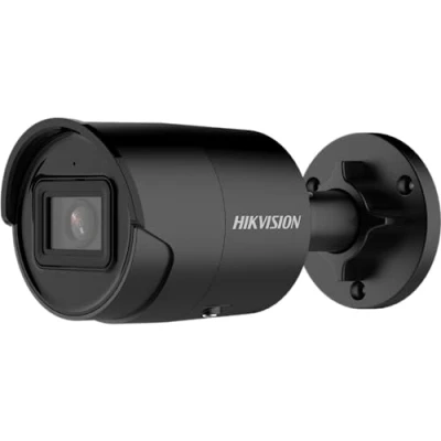 Afbeelding van Hikvision DS 2CD2086G2 IU zwart 2.8mm 8 MP 4K AcuSense vaste mini bullet beveiligingscamera