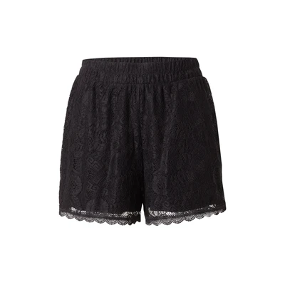 Afbeelding van PIECES Pcolline Mw Noos Shorts voor dames, zwart, XS