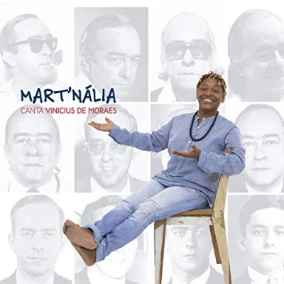 Afbeelding van Mart&#039;nália Canta Vinicius De Moraes (CD)