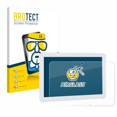 Afbeelding van BROTECT Screenprotector voor Amazon Echo Hub 8&quot; Folie Beschermfolie Beschermglas transparant