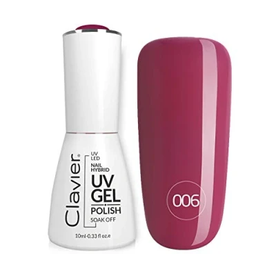 Afbeelding van Clavier UV/LED Hybrid Gellak Luxury 10ml. #006 Fiesta Time