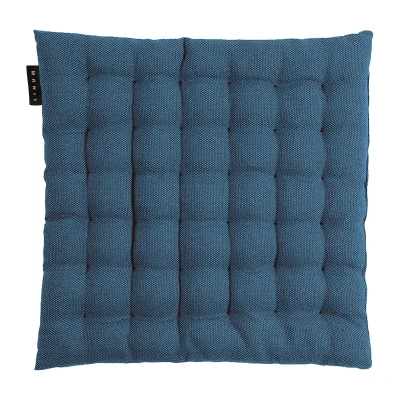 Afbeelding van Linum Pepper stoelkussen 40x40 cm Indigoblauw