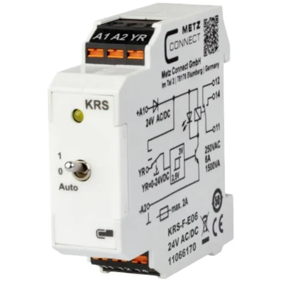 Afbeelding van Metz Connect Drempelwaardeschakelaar 24, 24 V/AC, V/DC (max) 1 wisselaar 11066170 st.