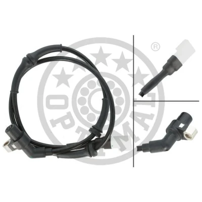 Afbeelding van OPTIMAL 06 S025 ABS sensor Passieve 865mm FORD: Puma Hatchback